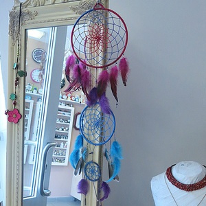 Lapače snů z naší dílny