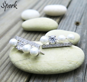 Opravdové záušnice – stříbrné i zlaté