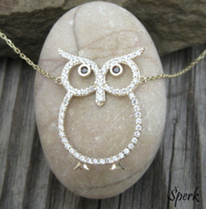 Zlatá sova –  krásný dárek za státnice či maturitu