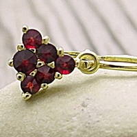 Český granát: Šperky od tradičních českých zlatníků