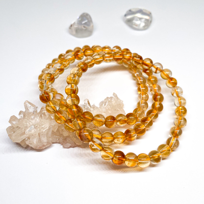 Citrín - Náramek Citrín - Náramek