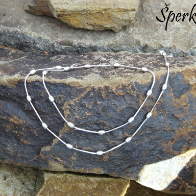 Stříbrný řetízek .....