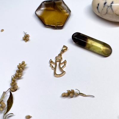 Andílek ~ žluté zlato