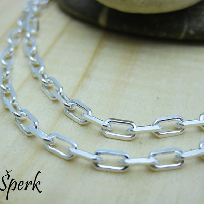 Stříbrný náhrdelník ...