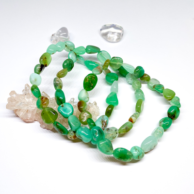 Chryzopras - Náramek Chryzopras - Náramek