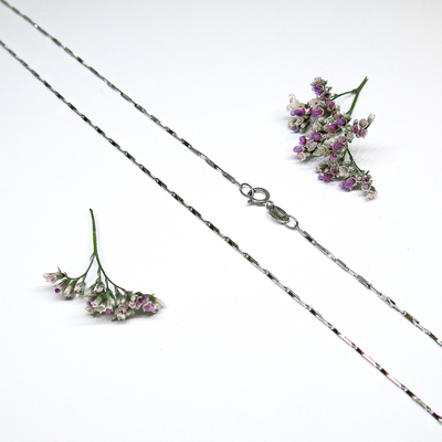 Stříbrný řetízek ~ článkový Stříbrný řetízek ~ článkový