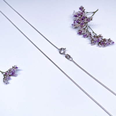 Stříbrný řetízek ~ lanko Stříbrný řetízek ~ lanko