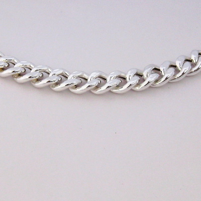 Stříbrný náhrdelník