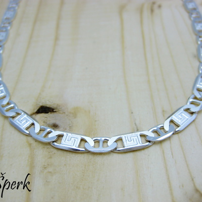 Stříbrný náhrdelník ...