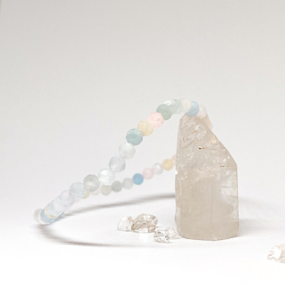 Morganit - náramek Morganit - náramek