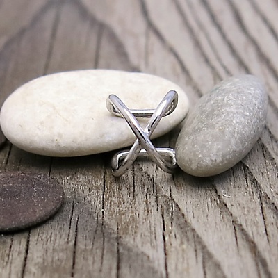 Bílé zlato ~ záušnice Bílé zlato ~ záušnice