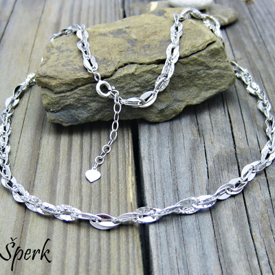 Stříbro ... náhrdelník ...