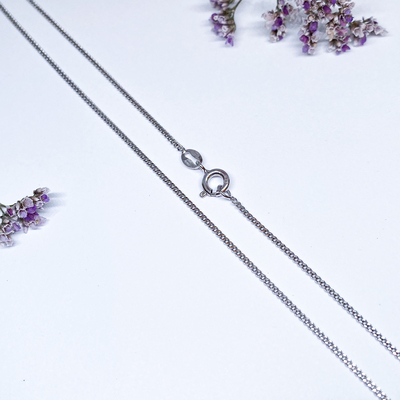 Stříbrný řetízek ~ pancr Stříbrný řetízek ~ pancr