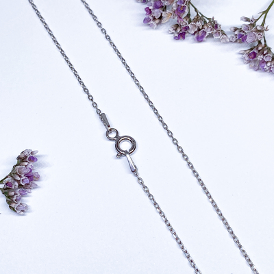 Stříbrný řetízek ~ ankr Stříbrný řetízek ~ ankr