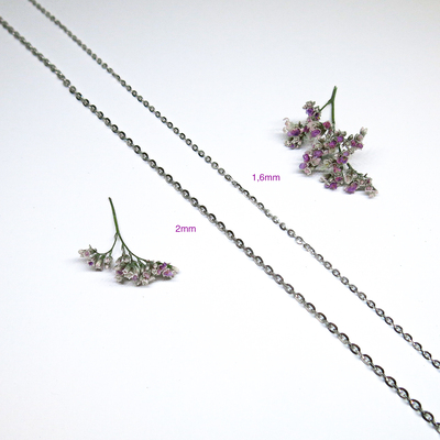 Stříbrný řetízek ~ broušený ankr Stříbrný řetízek ~ broušený ankr