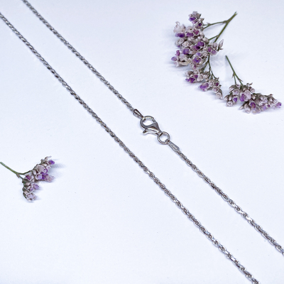 Stříbrný řetízek ~ valis Stříbrný řetízek ~ valis