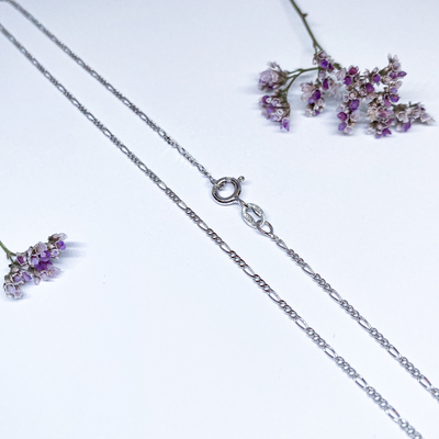 Stříbrný řetízek ~ figaro Stříbrný řetízek ~ figaro