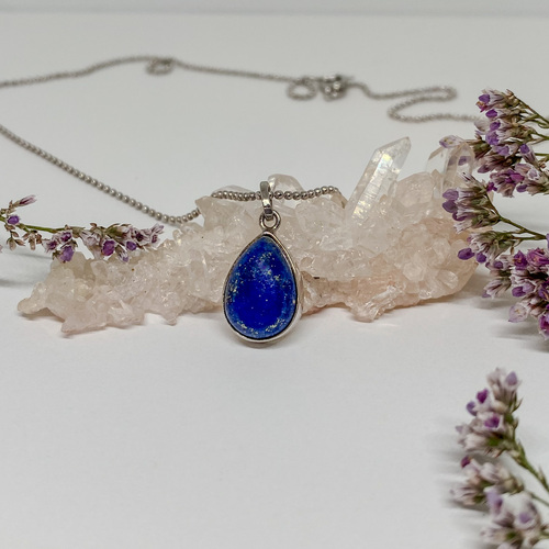 Lapis lazuli ~ přívěs 1