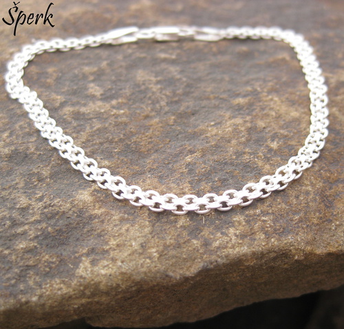 Stříbrný náramek ... 1