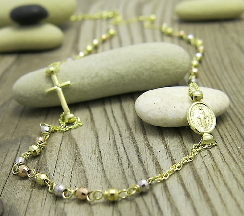 Zlatý náhrdelník – růženec Zlatý náhrdelník – růženec 1