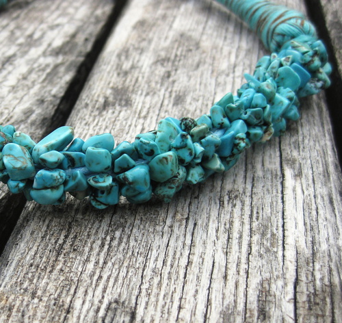 Tyrkysový náhrdelník 1