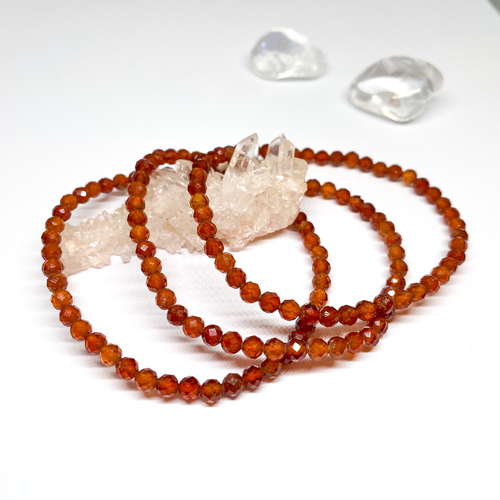 Granát Spesartin - náramek Granát Spesartin - náramek 1