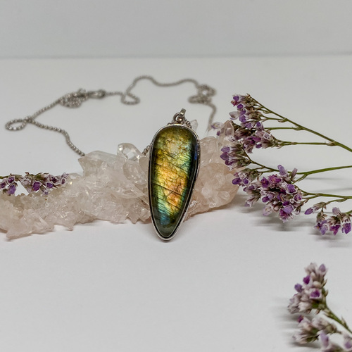 Labradorit ~ přívěs 1