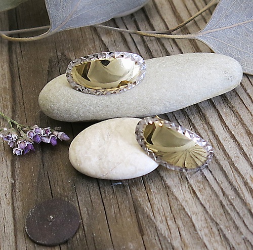 Zlaté náušnice ~ na patent 1