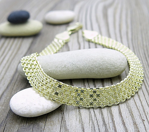 Zlatý náramek ~ masivní Zlatý náramek ~ masivní 1