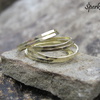 Zlaté prstýnky – žluté zlato 2