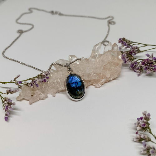 Labradorit ~ přívěs 1