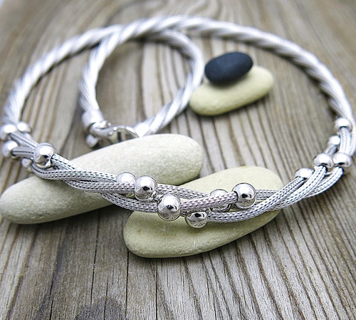 Luxusní náhrdelník s kuličkami 1