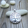 Strom života s perletí ~ stříbrný přívěs Strom života s perletí ~ stříbrný přívěs 2