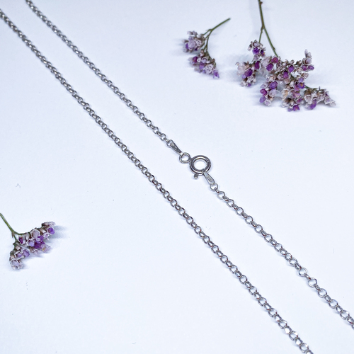 Stříbrný řetízek ~ rolo 1