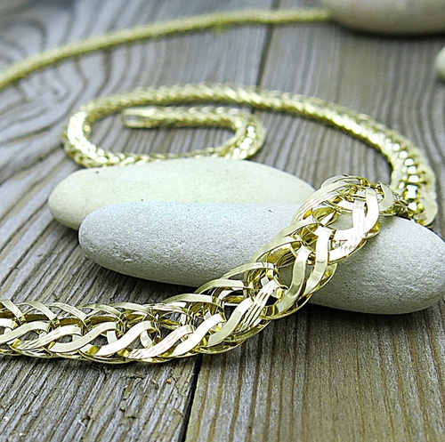 Masivní náhrdelník ze zlata Masivní náhrdelník ze zlata 1