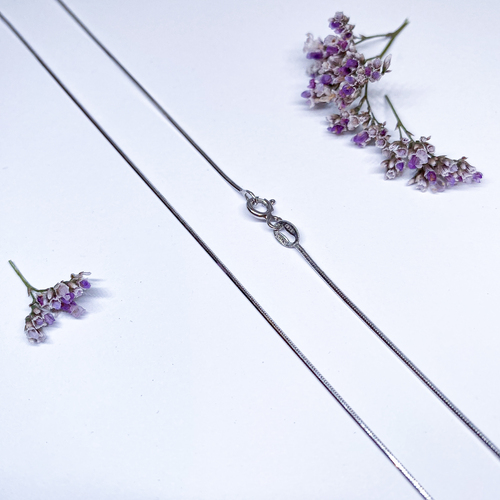 Stříbrný řetízek ~ lanko hranaté Stříbrný řetízek ~ lanko hranaté 1