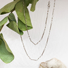 Stříbrný řetízek se stočením 2
