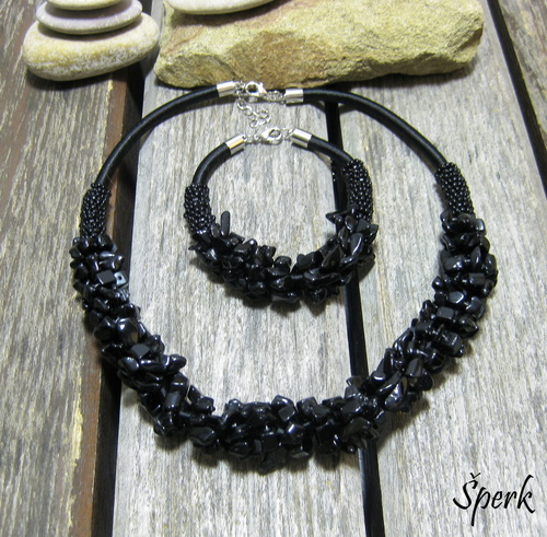 Onyxová souprava ... 1