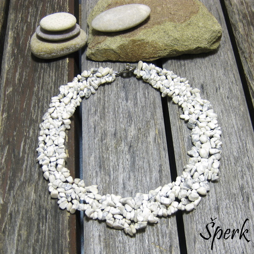 Náhrdelník hovlit ... 1