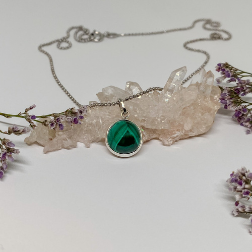 Malachit ~ přívěs 1