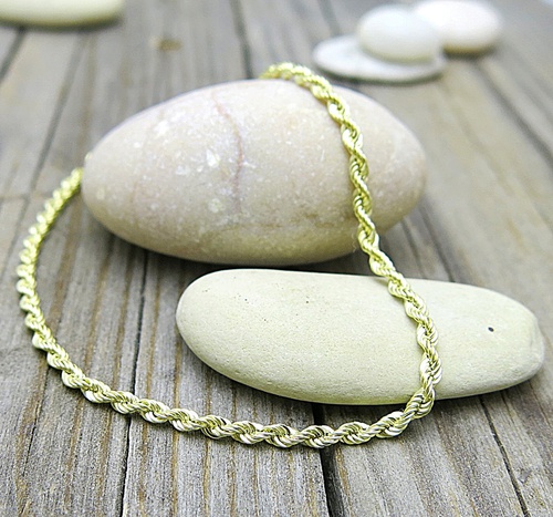 Valis – náramek ze žlutého zlata Valis – náramek ze žlutého zlata 1