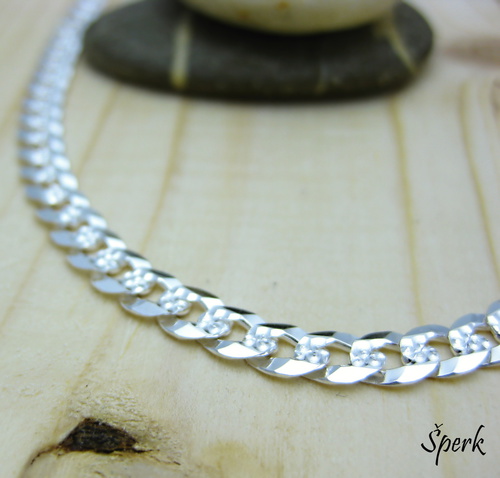 Stříbrný náramek ... 1