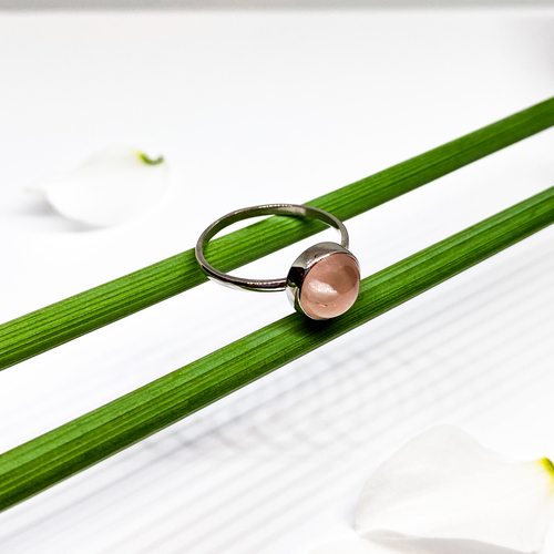 Růženín ~ stříbrný prsten 1