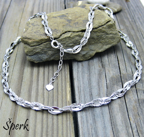 Stříbro ... náhrdelník ... 1