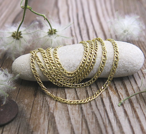 Žluté zlato , náhrdelník. RAMBO 1