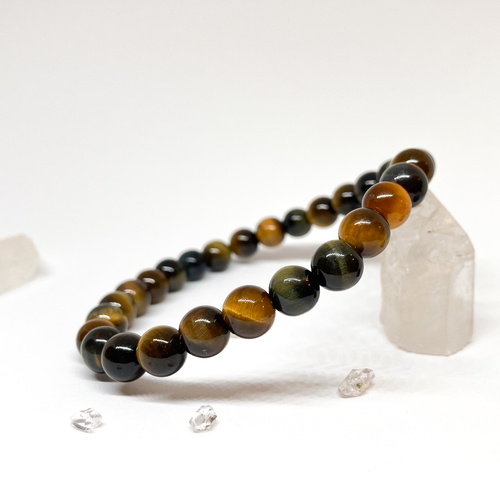 Tygří oko ~ pánský náramek 1