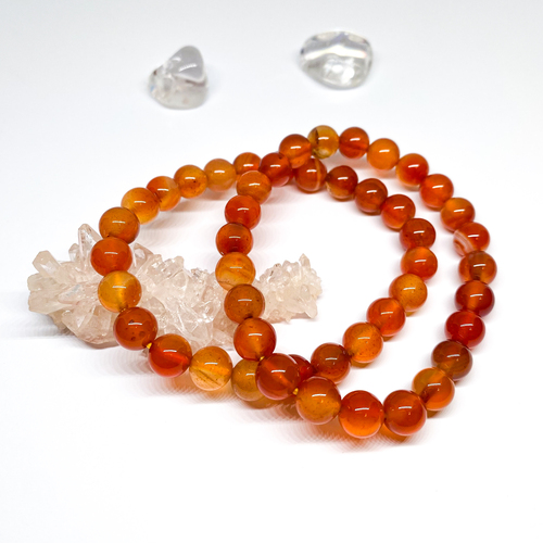 Karneol - náramek 1