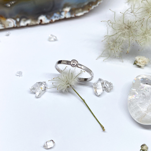 Prstýnek - Kroužek s placičkou 1