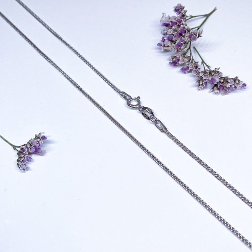 Stříbrný řetízek ~ fox 1