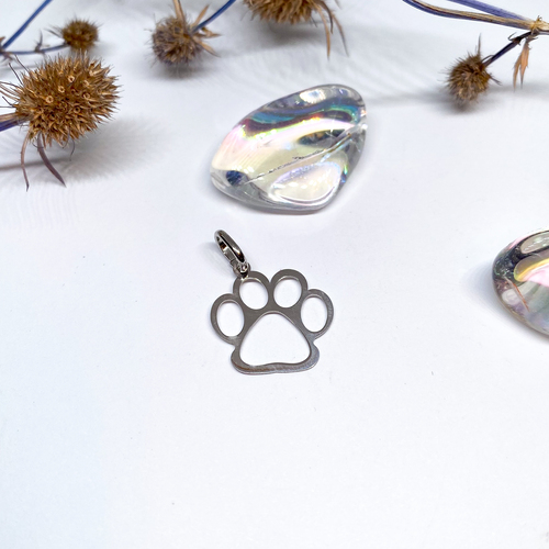 Stříbrný přívěsek ~ packa 1